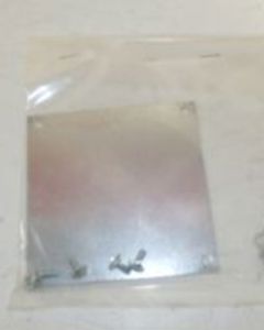 PLATE,COVER FOR PRESSURE SWITCH HOLE IN ADAPTERS